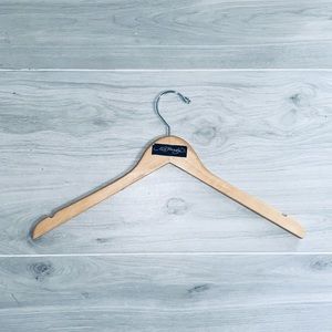 (10) Ed Hardy Wooden Hanger Store Display Wood Men’s Women’s Clothes